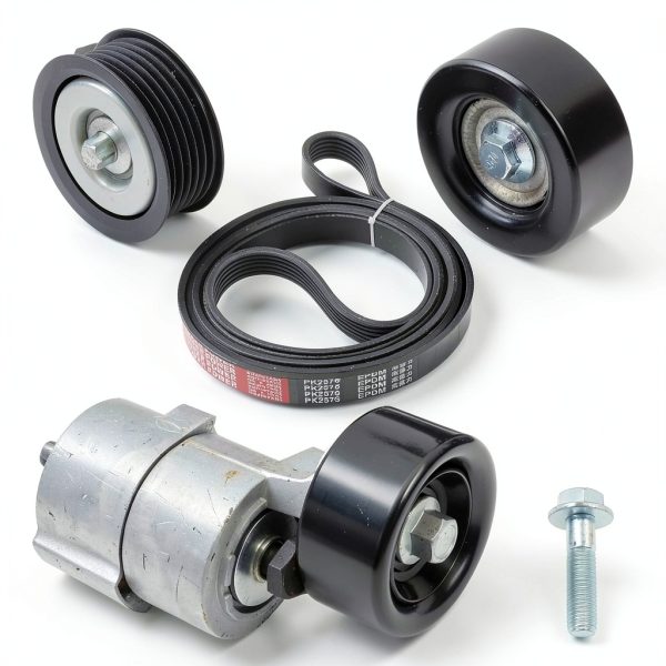 Idler Pulley GNXFixt Durable Automotive Part-0