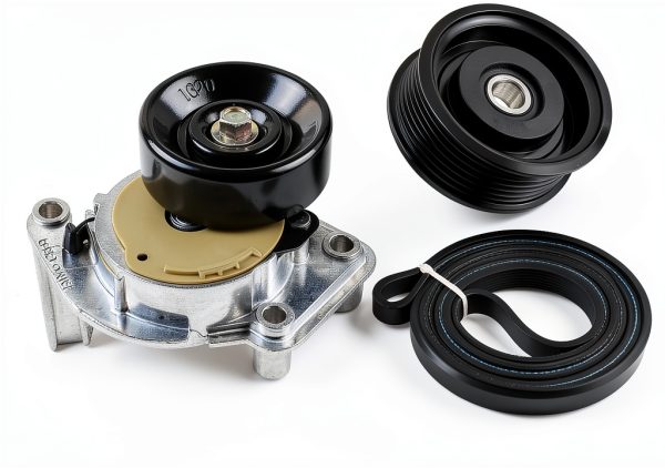 Serpentine Tensioner Kit YzusGomumu Alloy Steel-0