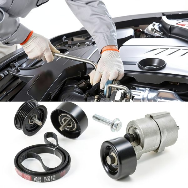 Idler Pulley GNXFixt Durable Automotive Part-1