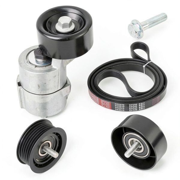 Idler Pulley GNXFixt Durable Automotive Part-6