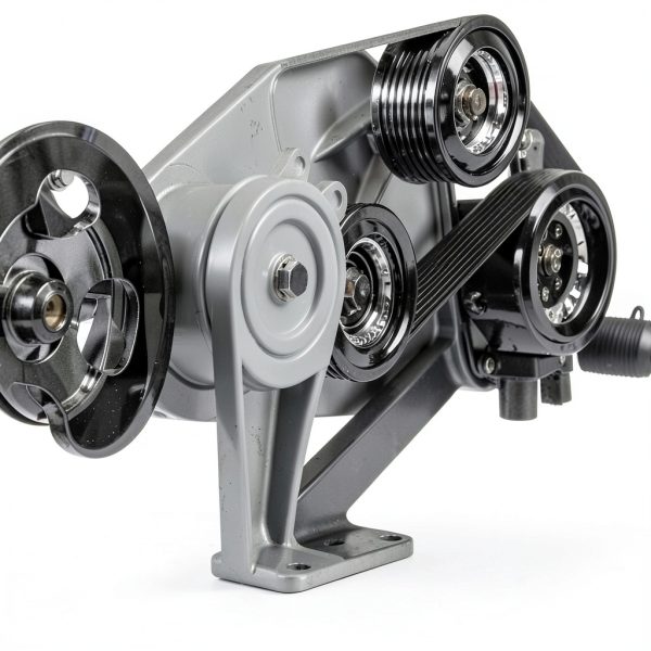 Javouka Serpentine Belt Drive Component Kit for Dodge-6