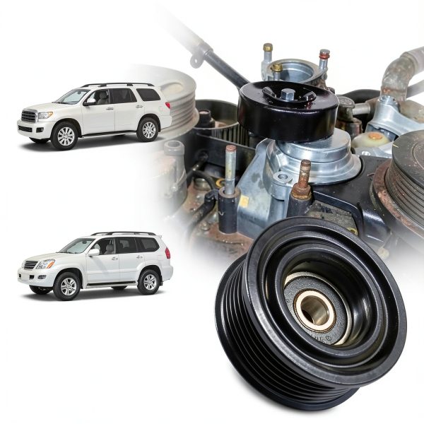 Serpentine Tensioner Kit YzusGomumu Alloy Steel-2