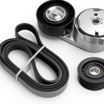 Javouka Serpentine Belt Drive Component Kit for Dodge-0