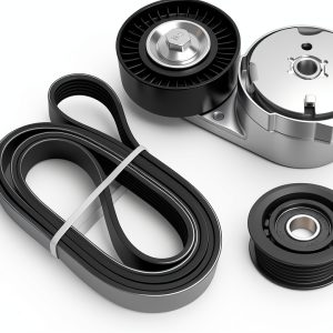 Javouka Serpentine Belt Drive Component Kit for Dodge-0
