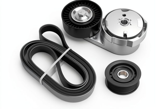 Javouka Serpentine Belt Drive Component Kit for Dodge-0