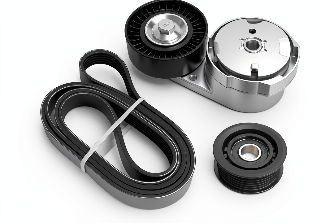 Javouka Serpentine Belt Drive Component Kit for Dodge