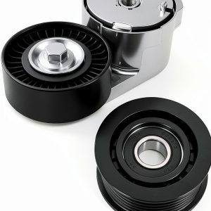 Drive Belt Tensioner BENERAY Idler Pulley Machined-0