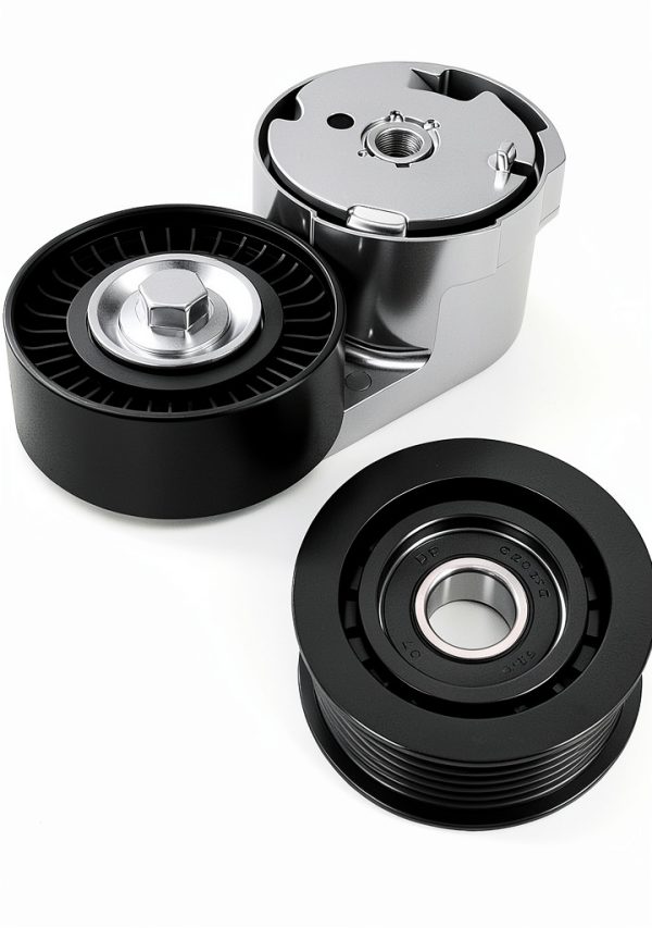 Drive Belt Tensioner BENERAY Idler Pulley Machined-0