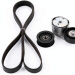 Belt Tensioner Idler Pulley Kit Tykick Heavy Duty-0