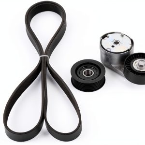 Belt Tensioner Idler Pulley Kit Tykick Heavy Duty-0