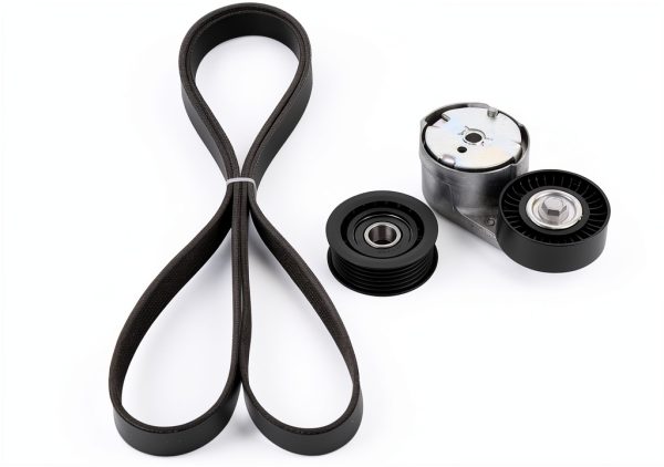 Belt Tensioner Idler Pulley Kit Tykick Heavy Duty-0