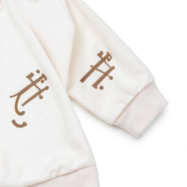Christmas Toddler Sweatshirt A-a Soft Cotton Pullover Khaki 18-24M-4