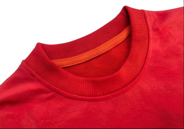 Christmas Sweatshirt KidStyle Crewneck with Santa Dinosaur 2-7Y-3
