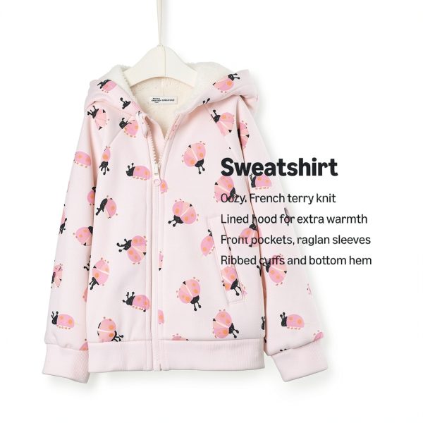 Amazon Essentials Toddler Zip Hoodie – Sofia Grainge Collaboration-1