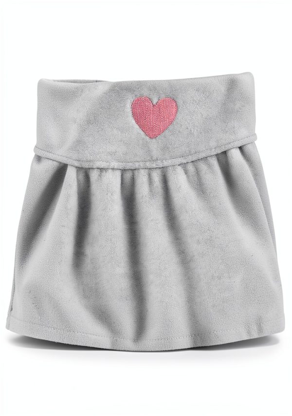Carter's Girls 2-Pack Full Zip Hoodies Soft Cozy Light Grey Pink-2