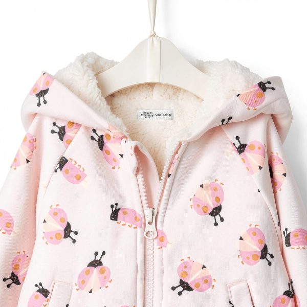 Amazon Essentials Toddler Zip Hoodie – Sofia Grainge Collaboration-3