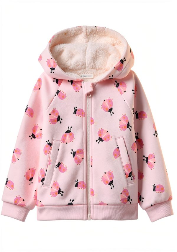 Amazon Essentials Toddler Zip Hoodie – Sofia Grainge Collaboration-0