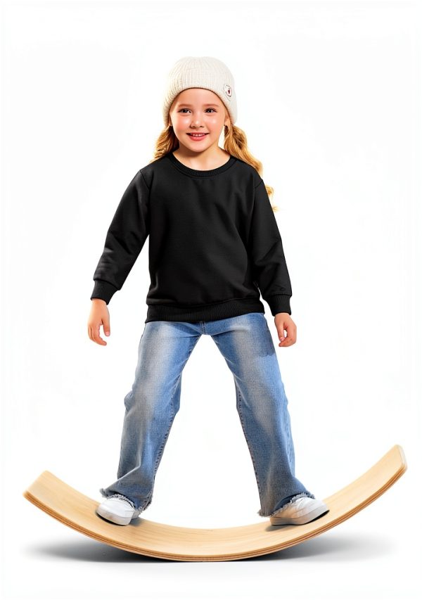 Cooraby Baby Girls Sweatshirt 3 Pack No Cap Crewneck Sleeve Pullover-5