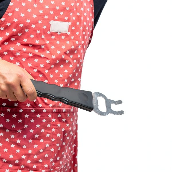 Bowl Clip Heat Insulation Dish Gripper Multi-purpose Bbq Grill Lifter Tool for Hot Plates and Bowls Non-slip Plate Clamp with Bottle Opener-3