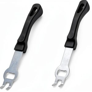 BESPORTBLE 2pcs Stainless Steel Grill Plate Lifter Tool for BBQ and-0