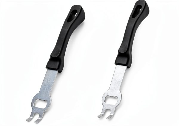 BESPORTBLE 2pcs Stainless Steel Grill Plate Lifter Tool for BBQ and-0