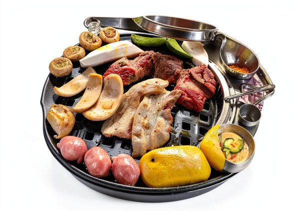 Stainless Steel Grill Lifter Tool by IWOWHERO for Easy Grate Handling-8