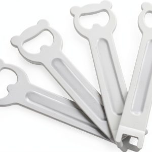 Stainless Steel Grill Lifter Set for Outdoor BBQ Tools-0