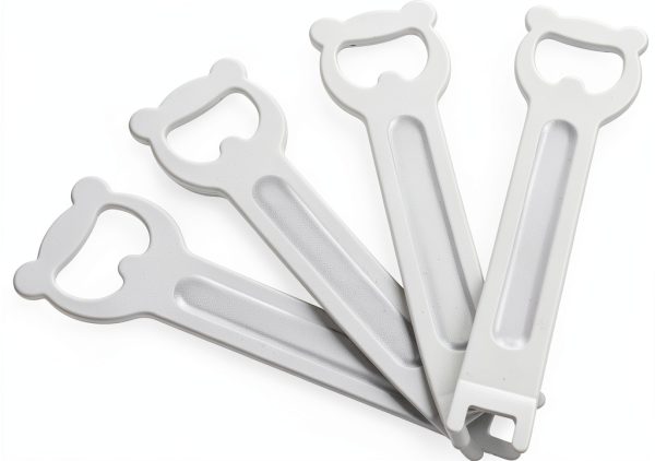 Stainless Steel Grill Lifter Set for Outdoor BBQ Tools-0