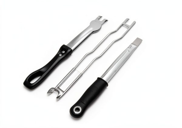 BESPORTBLE 2pcs Stainless Steel Grill Plate Lifter Tool for BBQ and-7