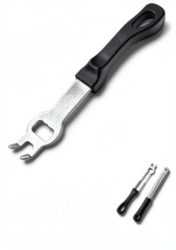 BESPORTBLE 2pcs Stainless Steel Grill Plate Lifter Tool for BBQ and-4