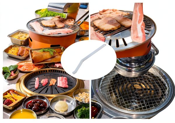 Stainless Steel Grill Lifter Tool by IWOWHERO for Easy Grate Handling-2