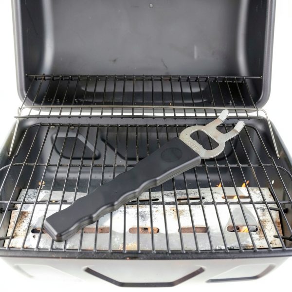 Bowl Clip Heat Insulation Dish Gripper Multi-purpose Bbq Grill Lifter Tool for Hot Plates and Bowls Non-slip Plate Clamp with Bottle Opener-4