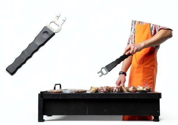 Bowl Clip Heat Insulation Dish Gripper Multi-purpose Bbq Grill Lifter Tool for Hot Plates and Bowls Non-slip Plate Clamp with Bottle Opener-8