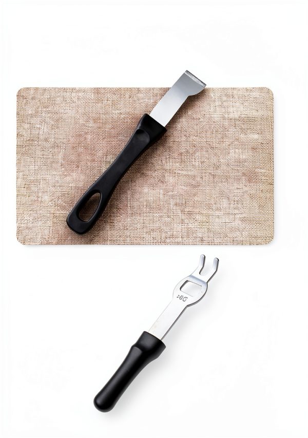 BESPORTBLE 2pcs Stainless Steel Grill Plate Lifter Tool for BBQ and-6