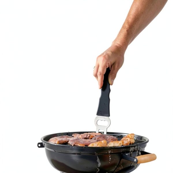 Bowl Clip Heat Insulation Dish Gripper Multi-purpose Bbq Grill Lifter Tool for Hot Plates and Bowls Non-slip Plate Clamp with Bottle Opener-7
