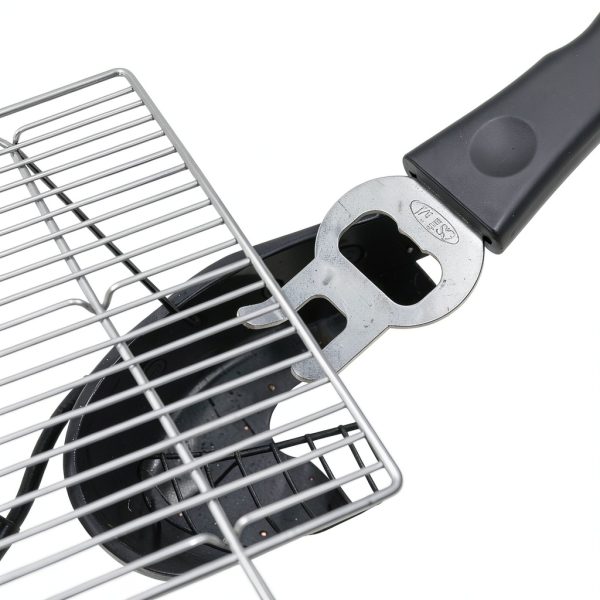Bowl Clip Heat Insulation Dish Gripper Multi-purpose Bbq Grill Lifter Tool for Hot Plates and Bowls Non-slip Plate Clamp with Bottle Opener-6
